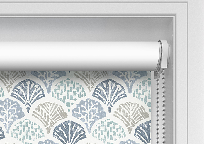Foxley, Marine - Twist&Fit Roller Blind - Image 11
